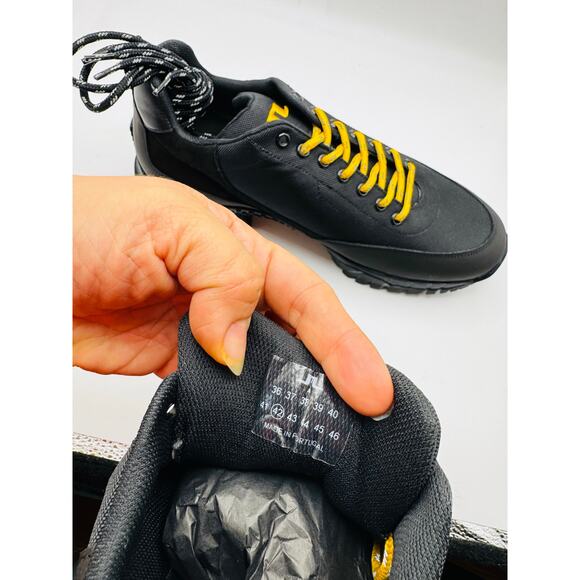 J Lindeberg Black Vibram Hiking Golf Sneakers  Luxury Sport Size EU 42 US 9 main image 6